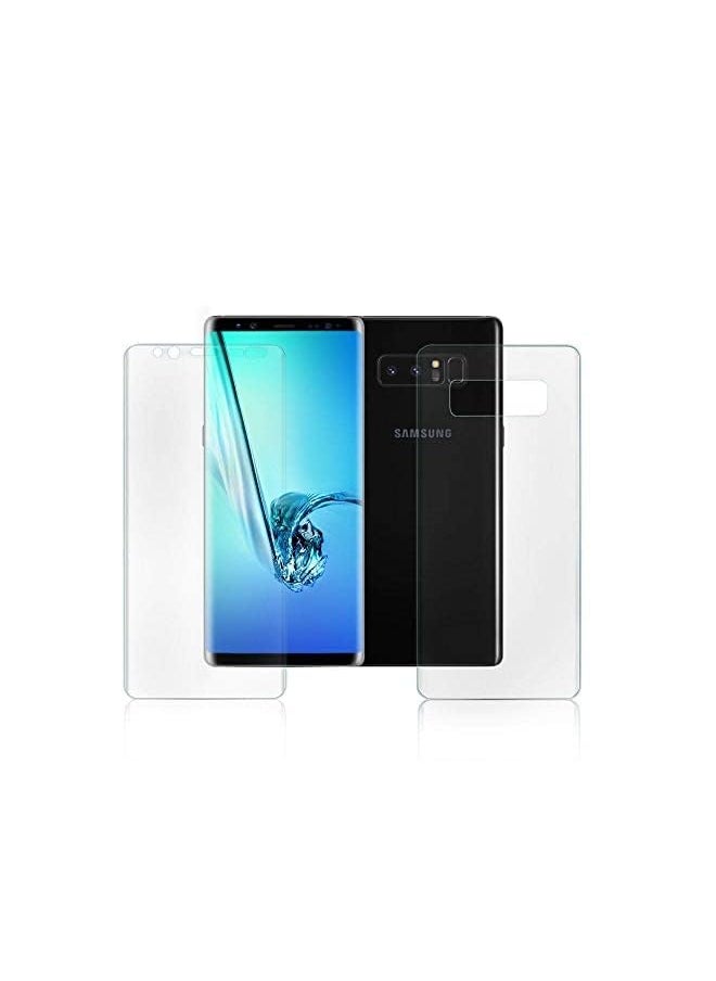 Generic - Bestsuit 360 Galaxy Note 8 Screen Protector Samsung Note 8 Full Body Hd Clear Front + Back Edge To Edge Tpu Screen Protector Film For Samsung Galaxy Note 8 - Image 1
