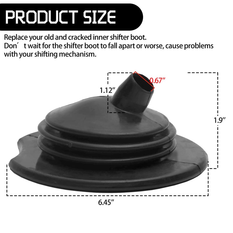 حذاء نقل داخلي من VIKOS لجيب رانجلر TJ - متوافق مع 1997-2004 رانجلر TJ و2004 رانجلر غير محدود LJ - بديل لرقم OE 52078558 - رقم الجزء 18886.95 - Image 2