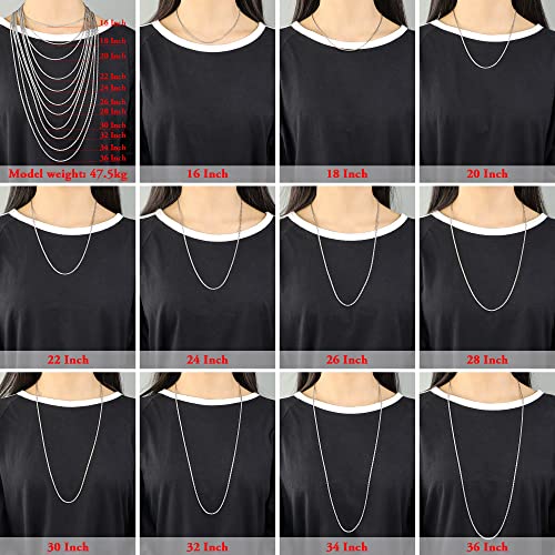 HolyFast Twist Chain Necklace 4 mm 28 Inches - Stainless Steel Rope Jewelry for Men & Women - Image 5