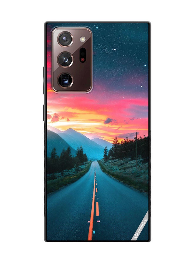 VR CREATIVE Protective Case Cover For Samsung Galaxy Note20 Ultra 5G Nature Design Multicolour - Image 1