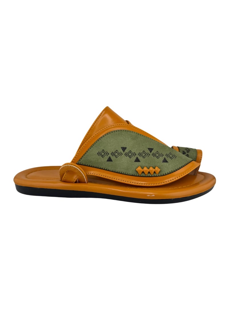 Footprint Comfort Arabic Slippers  - Image 1