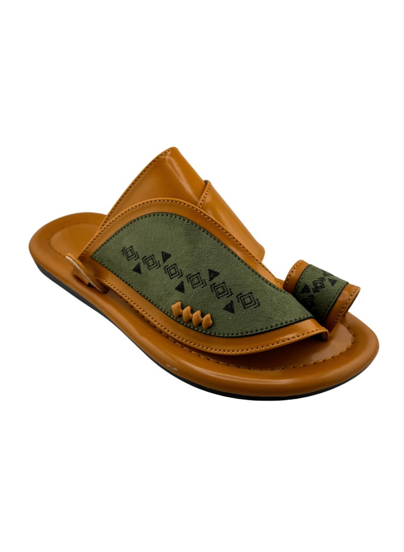 Footprint Comfort Arabic Slippers  - Image 2