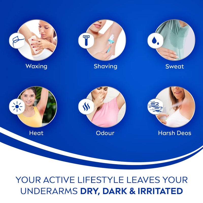 Nivea Deodorant Roll On Fresh Natural for Unisex 50ml Pack of 3 - Image 4
