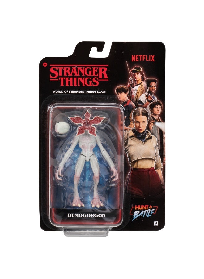 Stranger Things World of Core Collectible Figure 3.5-Inches Demogorgon with Accessories | Netflix Series | Action Figure | Character Figure Gift for Kids and Collectors - Image 1