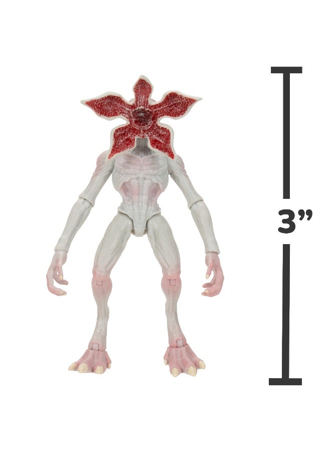 Stranger Things World of Core Collectible Figure 3.5-Inches Demogorgon with Accessories | Netflix Series | Action Figure | Character Figure Gift for Kids and Collectors - Image 3