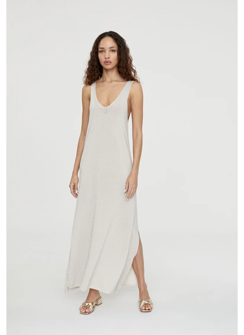 لولا كساديمونت Long knit dress