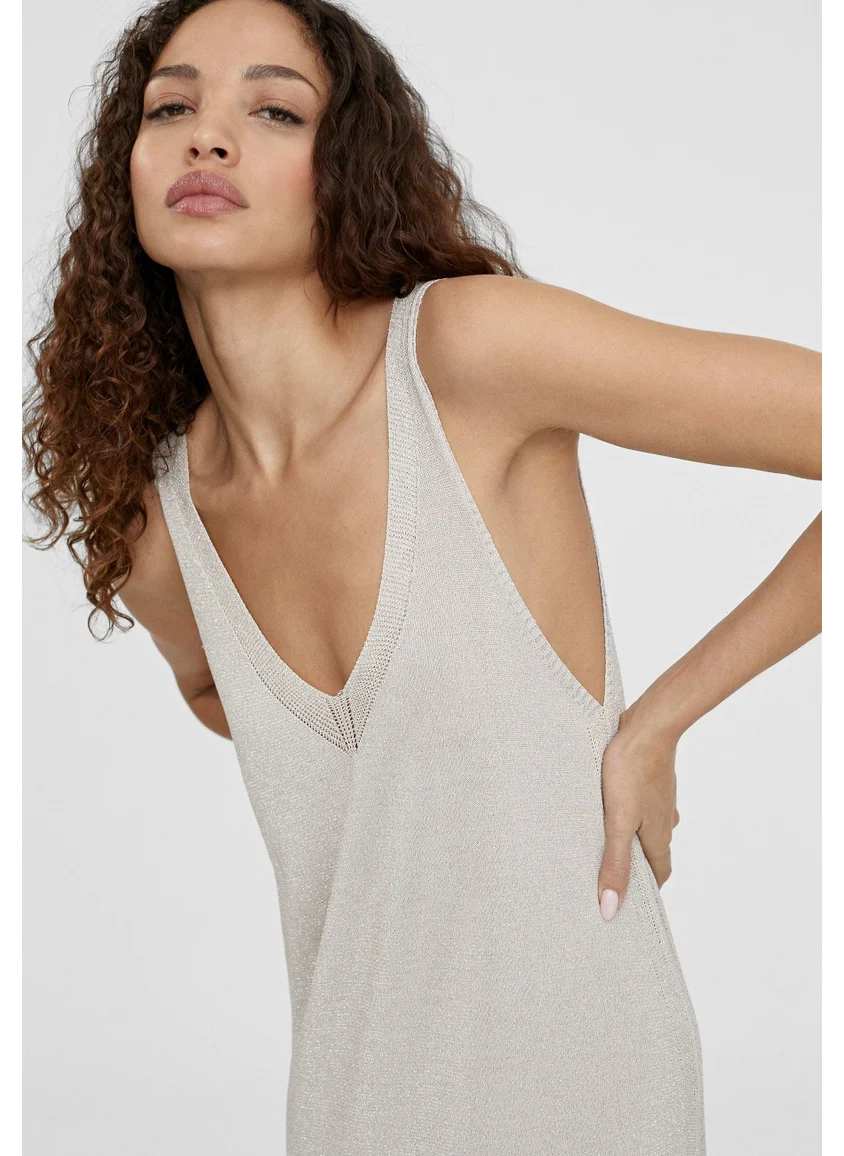 لولا كساديمونت Long knit dress