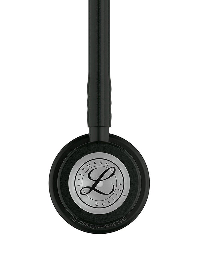 Portable Classic III Monitoring Stethoscope, Black Tube - Assorted - Image 3