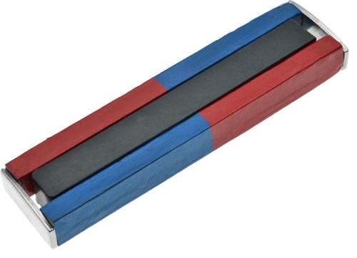 eS³kube eSkube Bar Magnet for Science Project School Laboratory 2 pcs of 15 inch each - Image 4