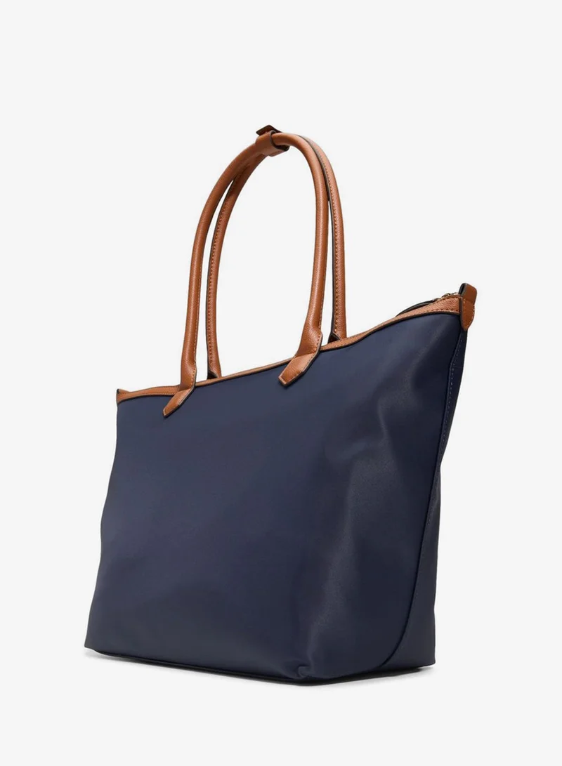 كول ات سبرنج JETTIE Contrast Detail Tote Bag