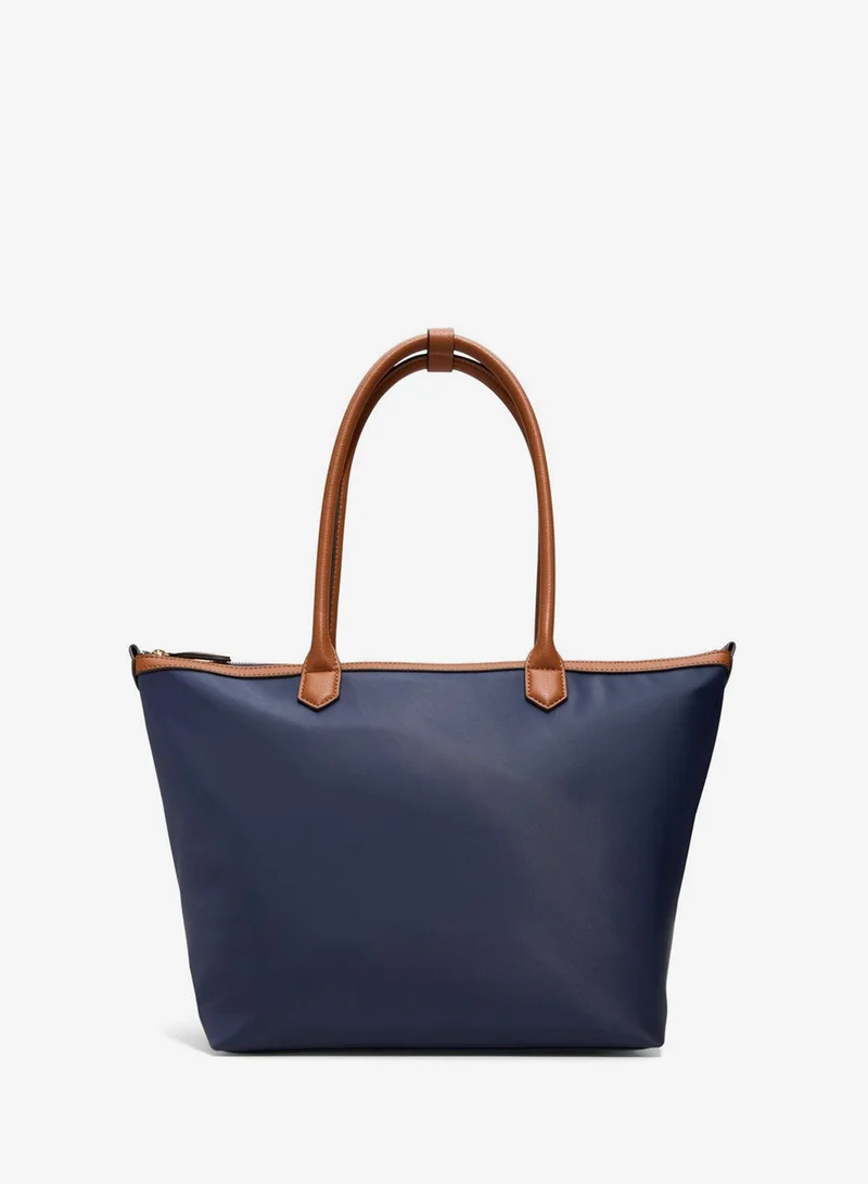 كول ات سبرنج JETTIE Contrast Detail Tote Bag