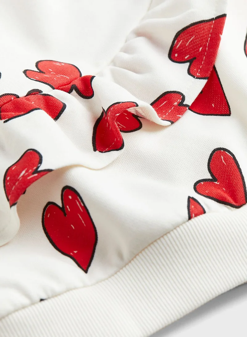 H&M Kids 2-Piece Sweatshirt And Leggings Set