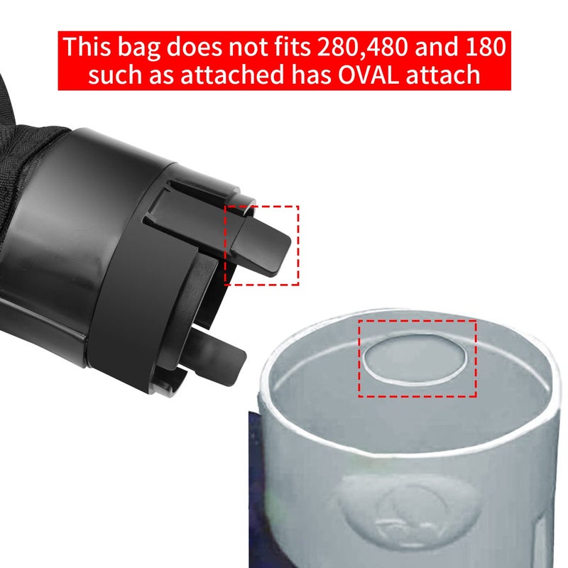 UCEDER Black 360 380 Bag Replacement for Polaris Pool Cleaner Parts, All Purpose Pool Debris Filter Bags with Anti-Rust Zipper(3 Pack) - Image 5