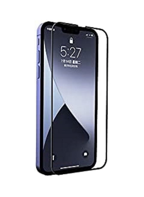 5D Screen Protector For iPhone 13 Pro Max, Black