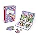 Janod MagnetiBook 63 pc Magnetic Princess Costumes Dress Up Game Ages 3 J02725 - Image 3