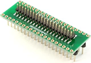 Chip Quik Chip Quik Proto-Advantage DR200D254P40M Dual Row 2.00mm Pitch 40-Pin Male Header to DIP-40 Adapter  - Image 1