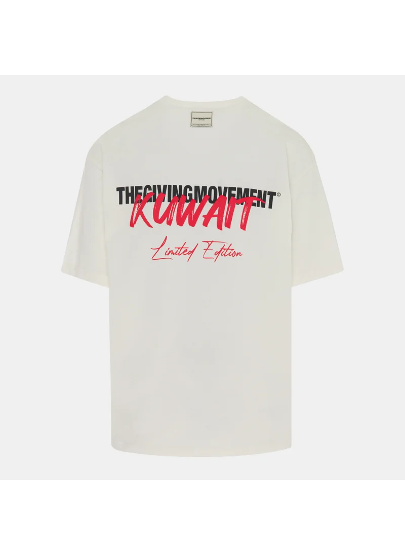 The Giving Movement Men's Kuwait Print T-Shirt
