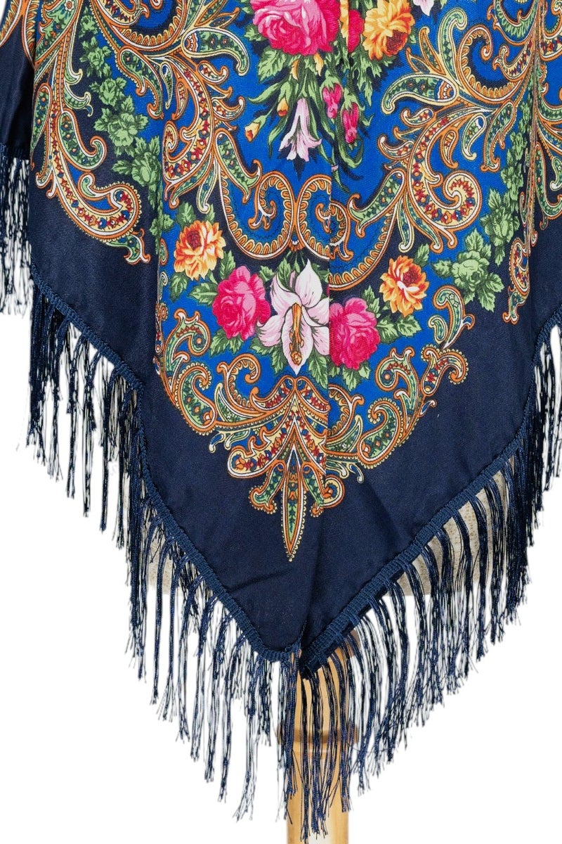 دىدانيالا شال قطن نسائي بشراريب من ماريا - Image 3