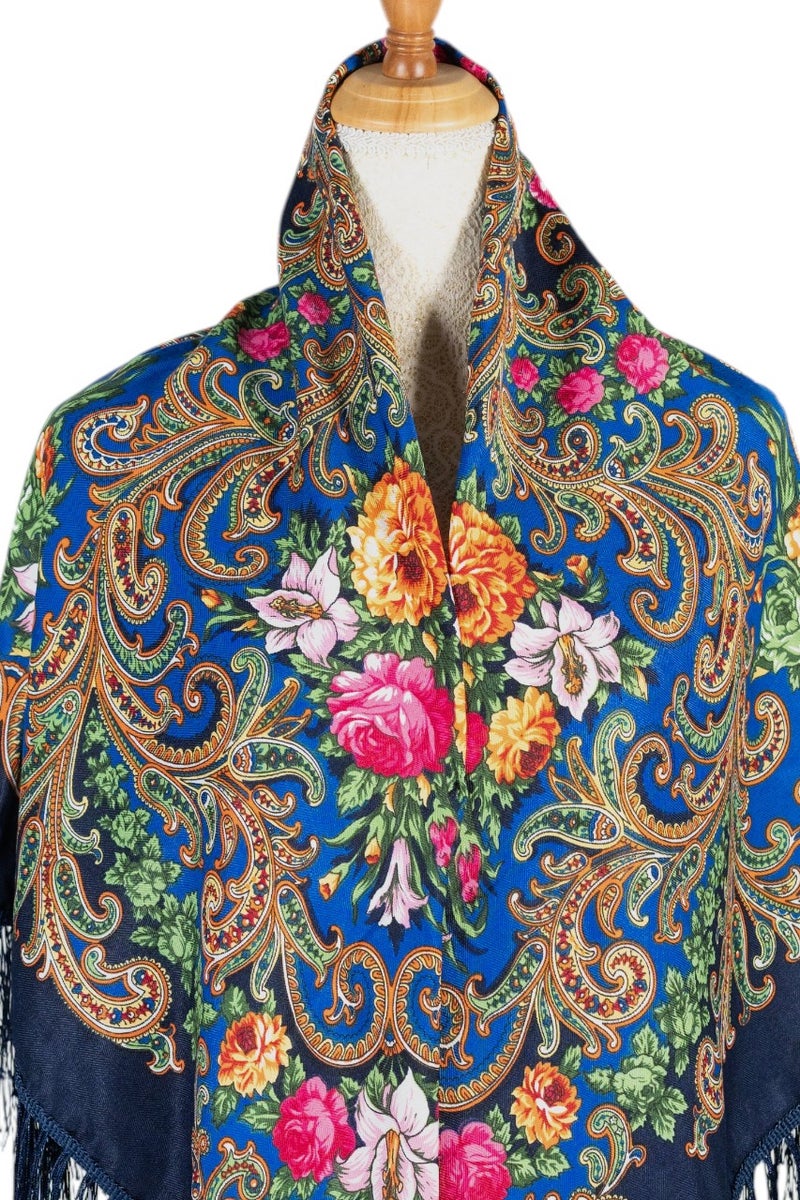 دىدانيالا شال قطن نسائي بشراريب من ماريا - Image 2