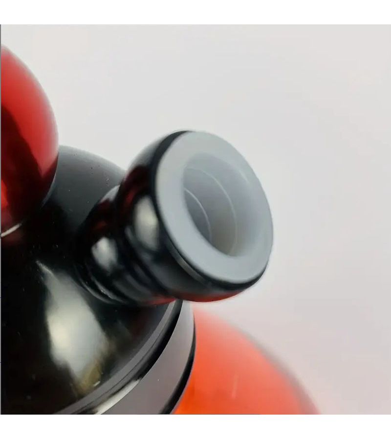 5 Pcs Straw Sealing Hookah Hose Eyelet Gaskets Genuine Hookah Accessories Durable Eyelet Plugs For Airtight Seal Prevent Hookah Hose From Falling Off While Smoking - Image 2
