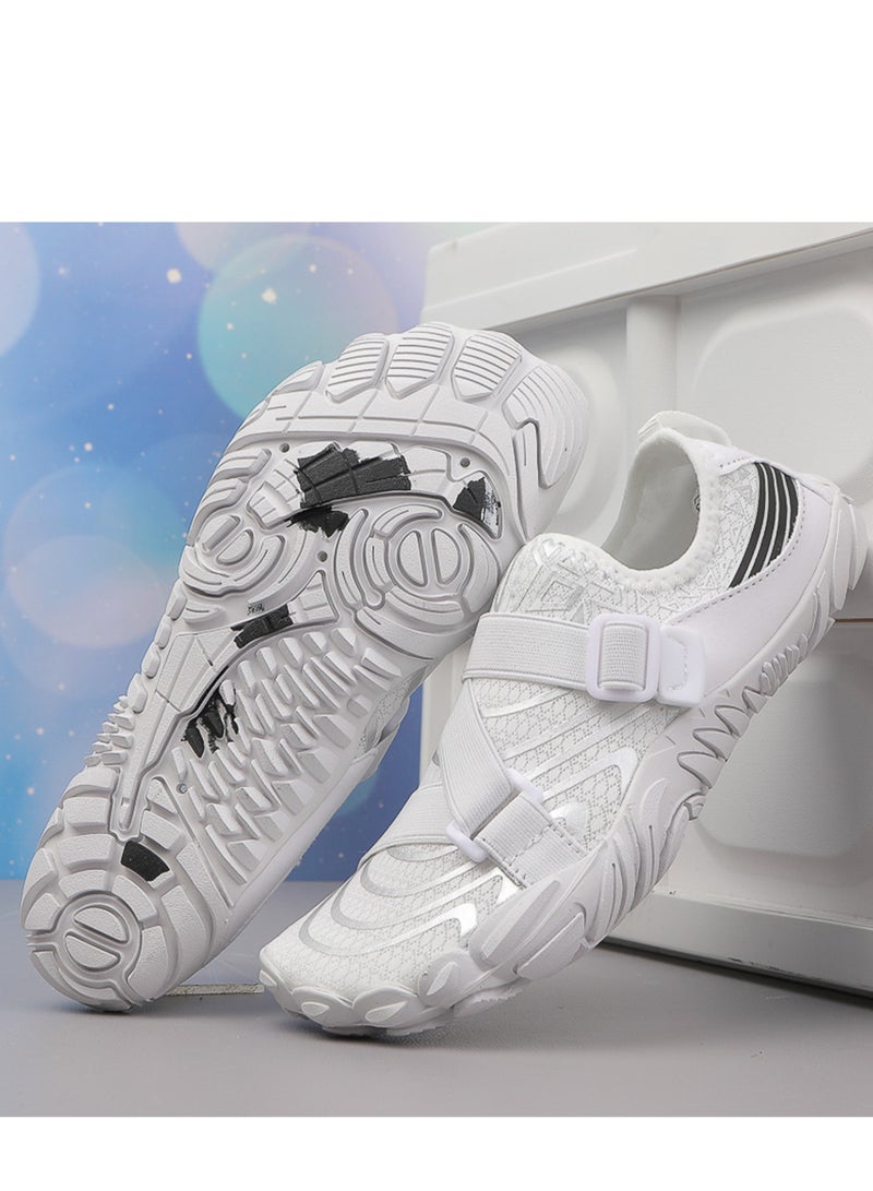 Generic Premium Silicone Beach Shoes: Quick-Dry Barefoot Aqua Shoes for Surfing, Diving, and Outdoor Activities  - Image 2