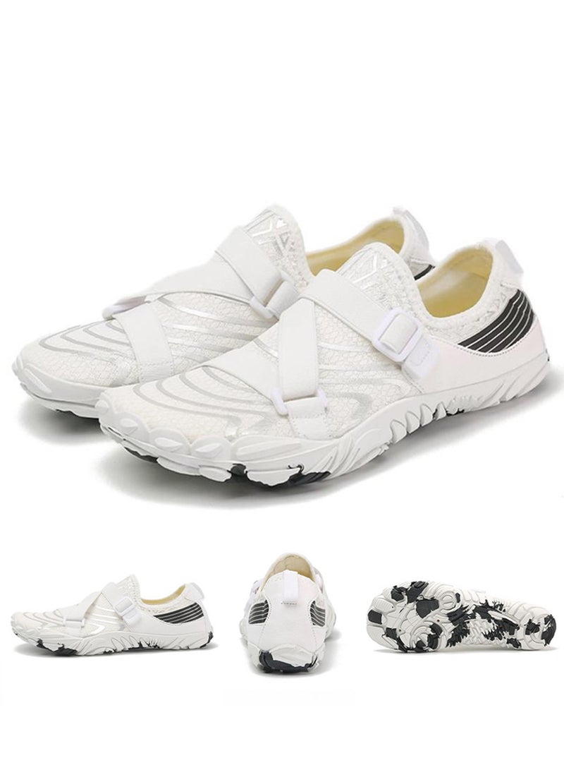Generic Premium Silicone Beach Shoes: Quick-Dry Barefoot Aqua Shoes for Surfing, Diving, and Outdoor Activities  - Image 1
