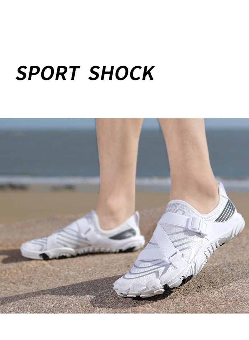 Generic Premium Silicone Beach Shoes: Quick-Dry Barefoot Aqua Shoes for Surfing, Diving, and Outdoor Activities  - Image 4