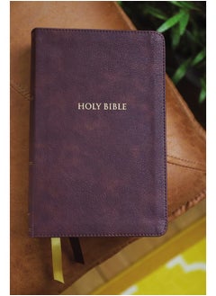 KJV, Thompson Chain-Reference Bible, Handy Size, Leathersoft, Burgundy, Red Letter, Comfort Print  - Image 2