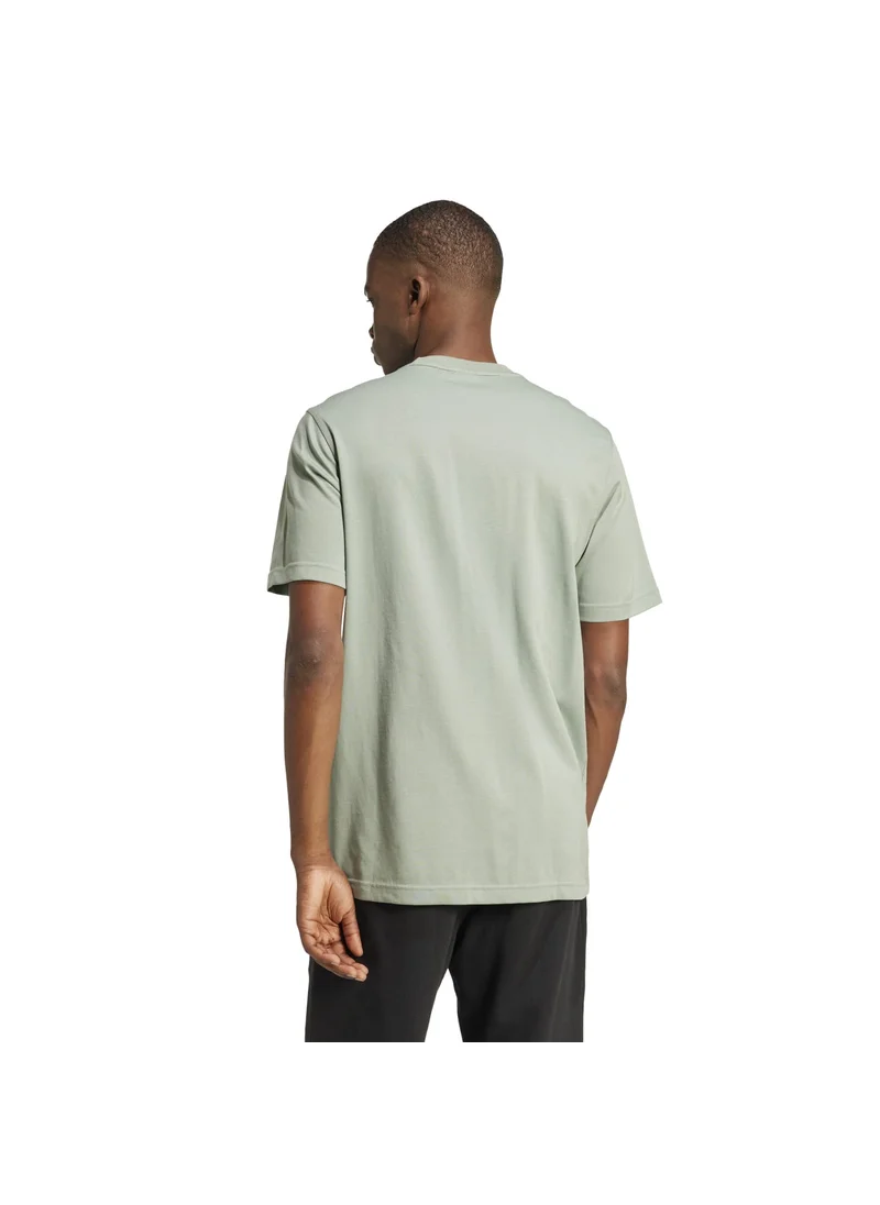 Adidas adidas TREFOIL ESS TEE Green Originals Men T-SHIRTS