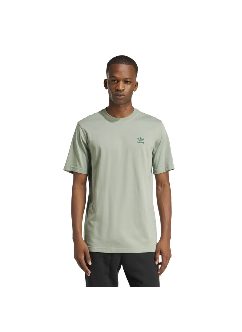 Adidas adidas TREFOIL ESS TEE Green Originals Men T-SHIRTS