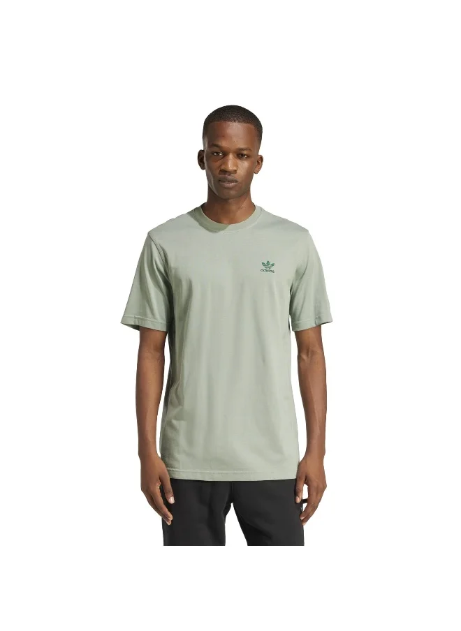 اديداس اوريجينالز adidas TREFOIL ESS TEE Green Originals Men T-SHIRTS
