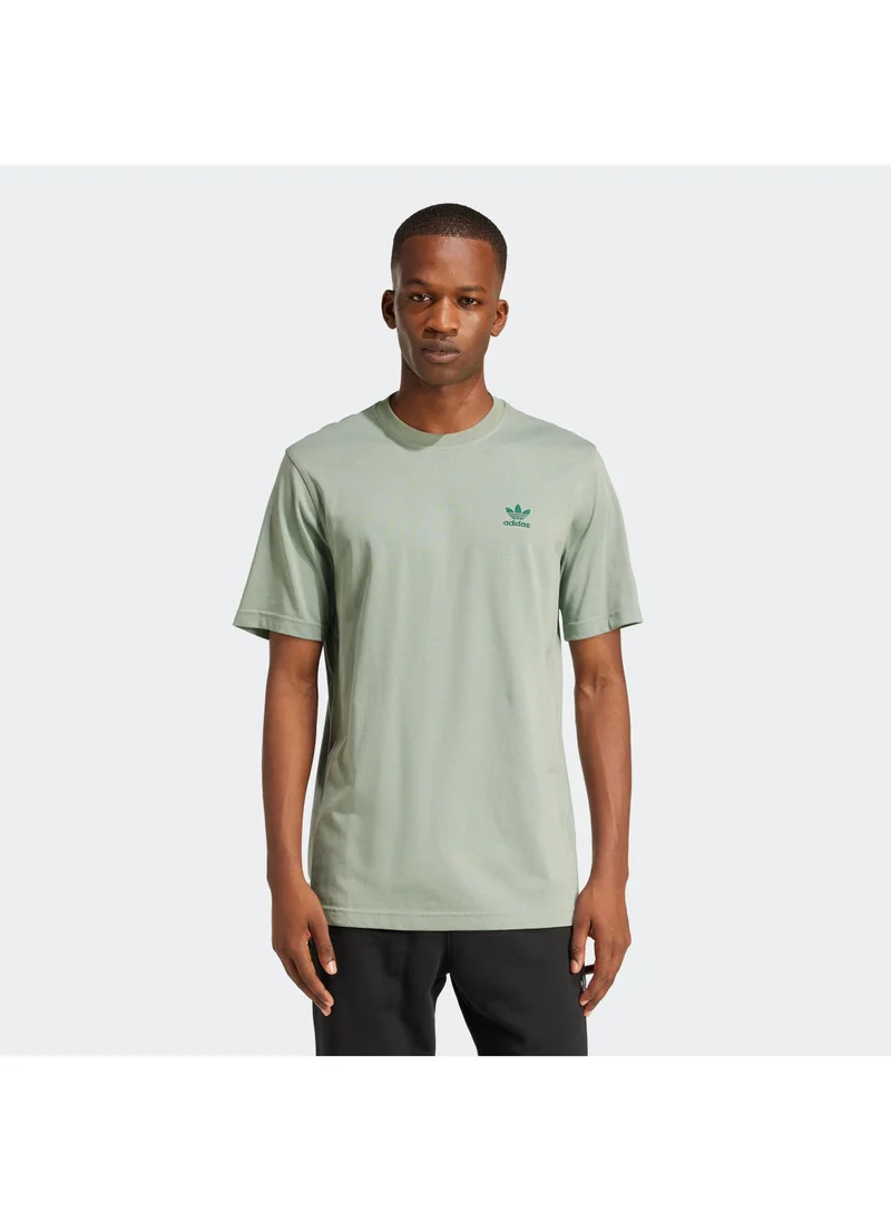 Adidas adidas TREFOIL ESS TEE Green Originals Men T-SHIRTS