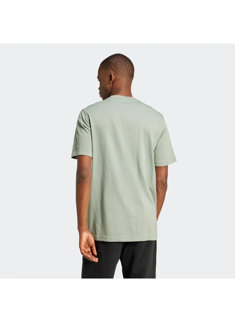 Adidas adidas TREFOIL ESS TEE Green Originals Men T-SHIRTS