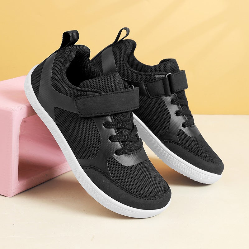 Children'S Wide-Toe Shoes New Casual Sports Shoes Boys Students Low-Top Hiking Girls' Shoes Outdoor Shoes Breathable - Image 1