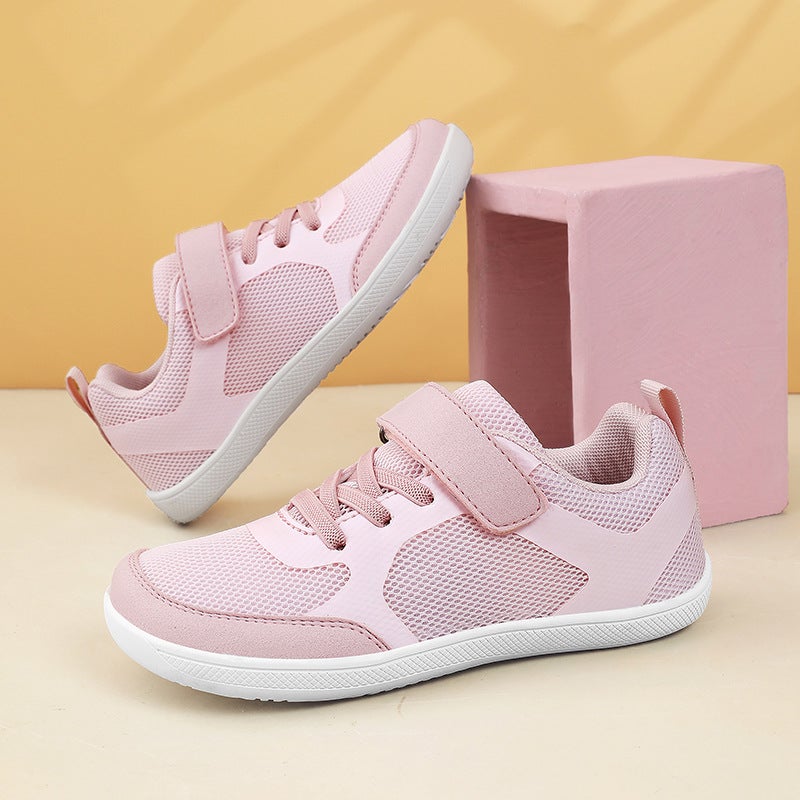 Children'S Wide-Toe Shoes New Casual Sports Shoes Boys Students Low-Top Hiking Girls' Shoes Outdoor Shoes Breathable - Image 5