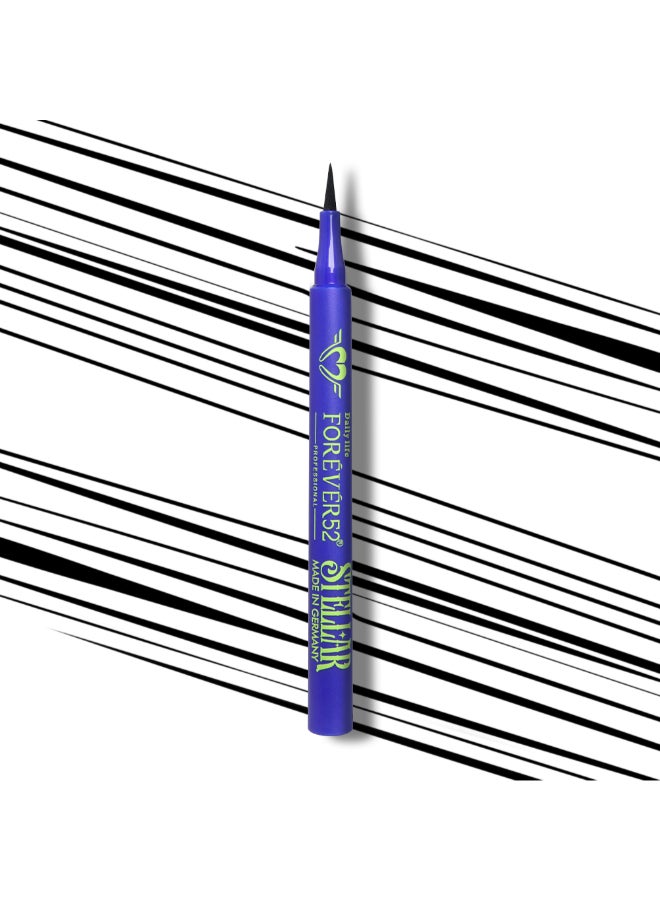 فور إيفر52 Stellars Eyeliner - G701 black - Image 3