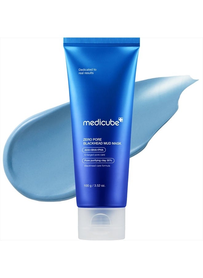 Medicube Zero Pore Blackhead Mud Mask, 3.52 oz  - Image 1