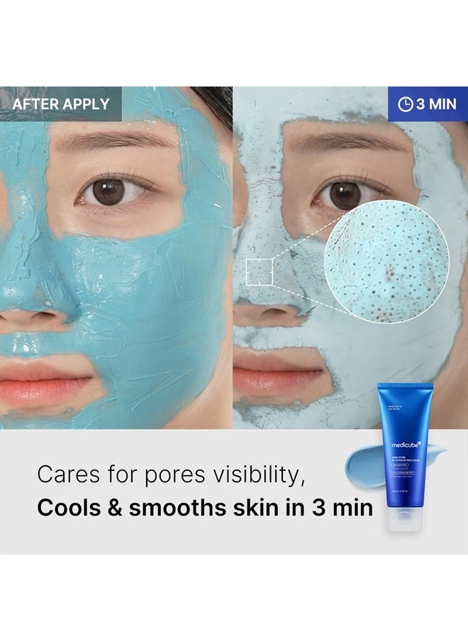 Medicube Zero Pore Blackhead Mud Mask, 3.52 oz  - Image 4