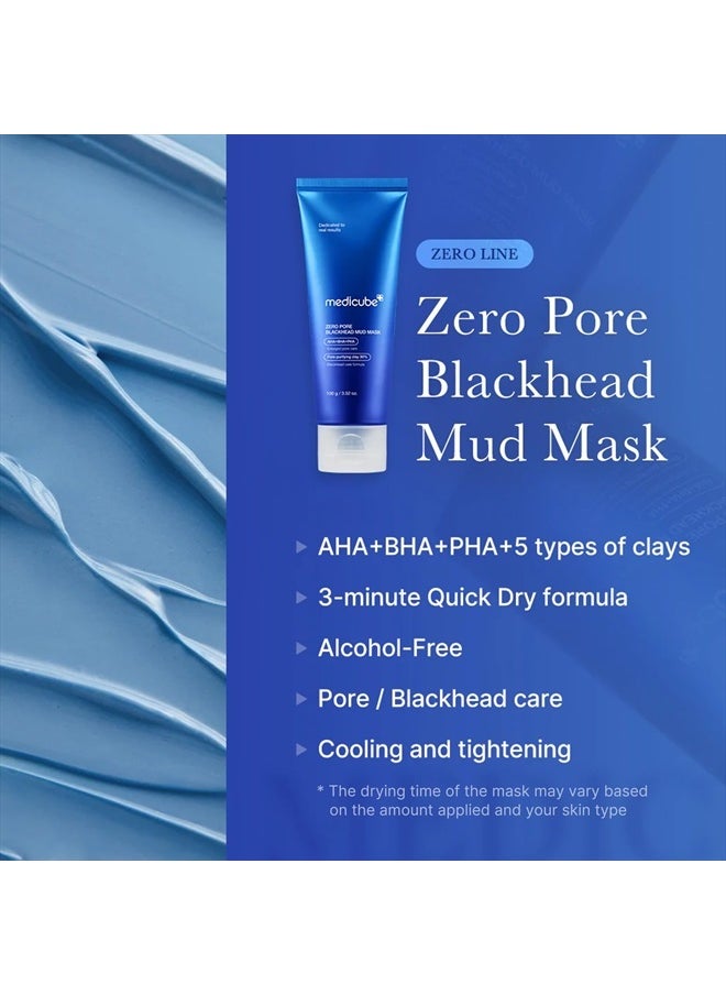 Medicube Zero Pore Blackhead Mud Mask, 3.52 oz  - Image 2