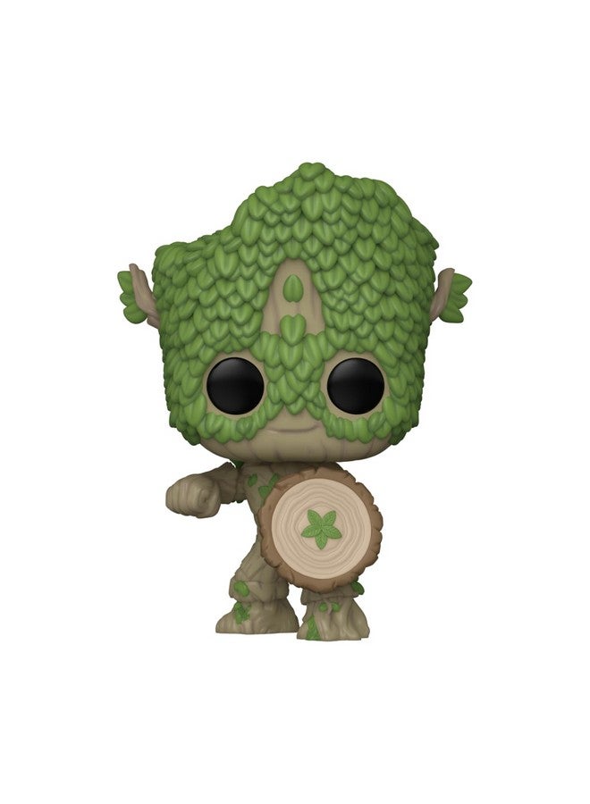 Funko Funko POP! Marvel: We are Groot - Captain America - Groot Shorts - Collectable Vinyl Figure - Gift Idea - Official Merchandise - for Kids & Adults - TV Fans - Model Figure for Collectors and Display  - Image 2