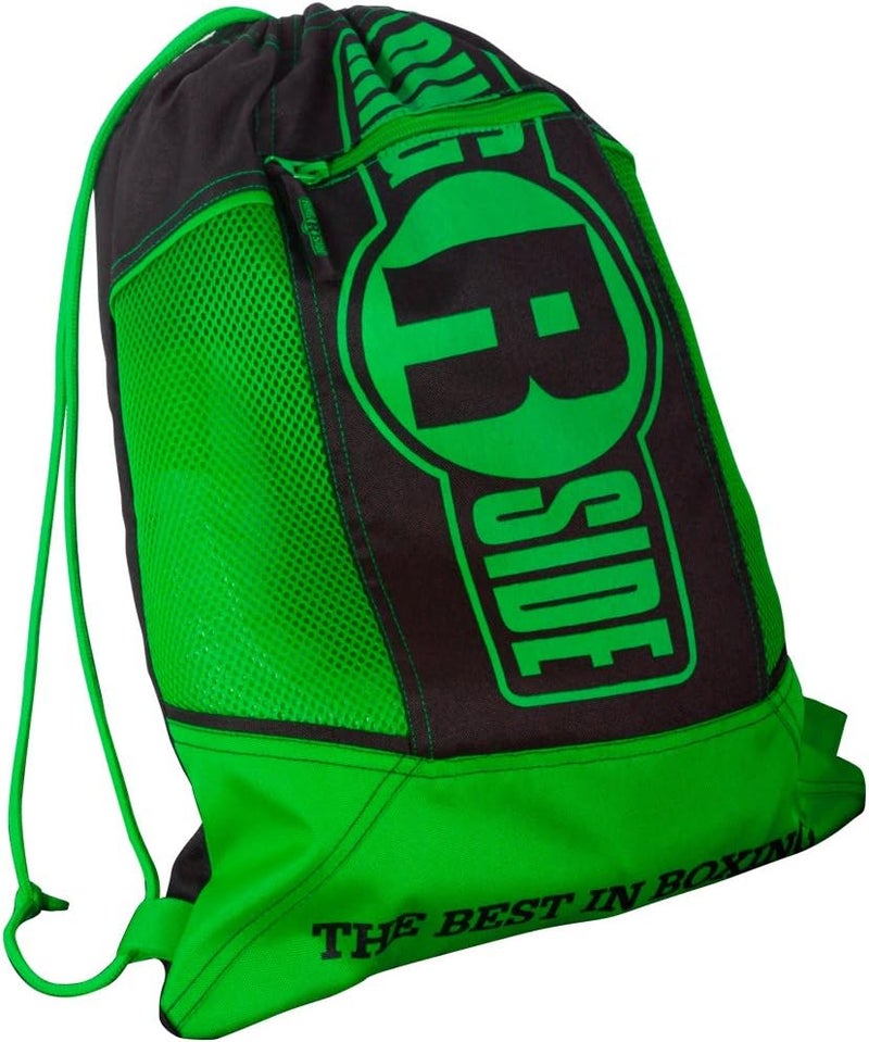 Ringside Boxing Gym Lightweight Glove Bag, One Size, Green/Black - Image 1