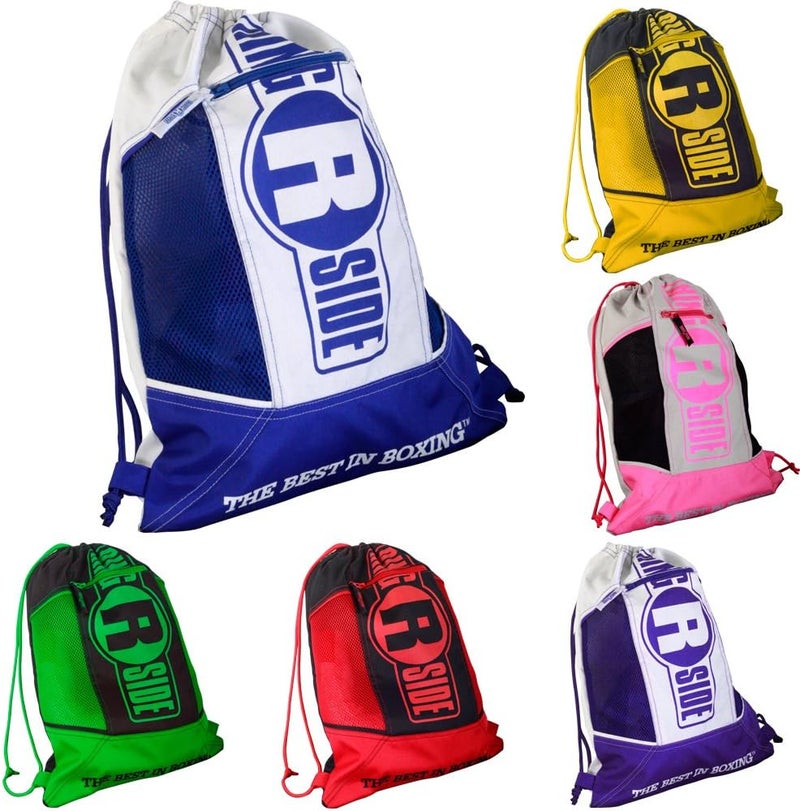 Ringside Boxing Gym Lightweight Glove Bag, One Size, Green/Black - Image 3