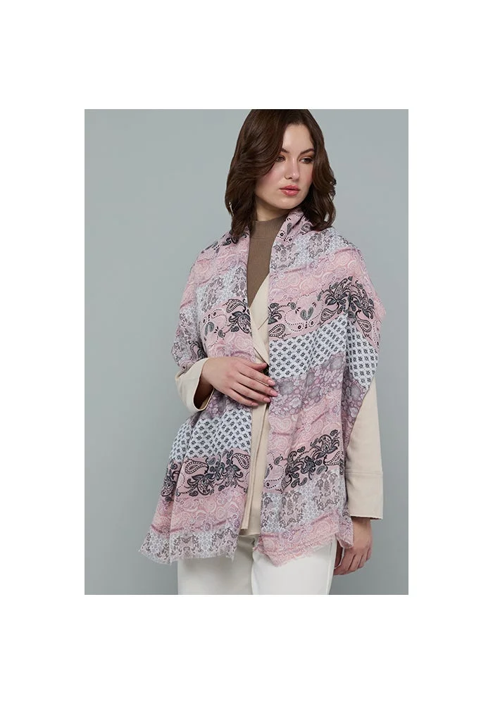 R&b  Patterned Scarf for Women | Best Price UAE