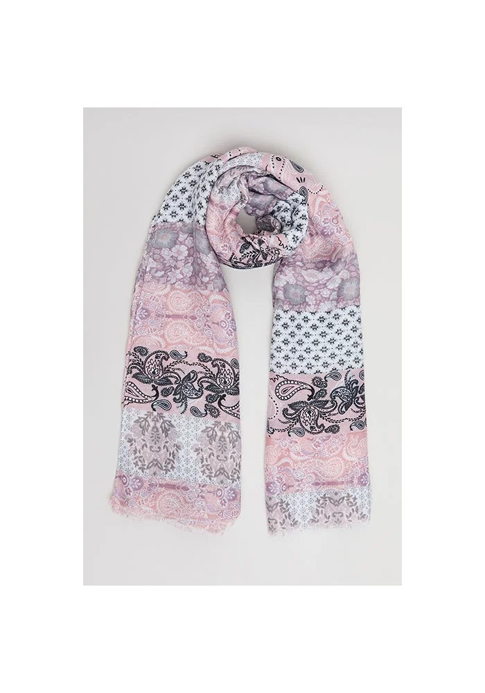 Patterned Scarf