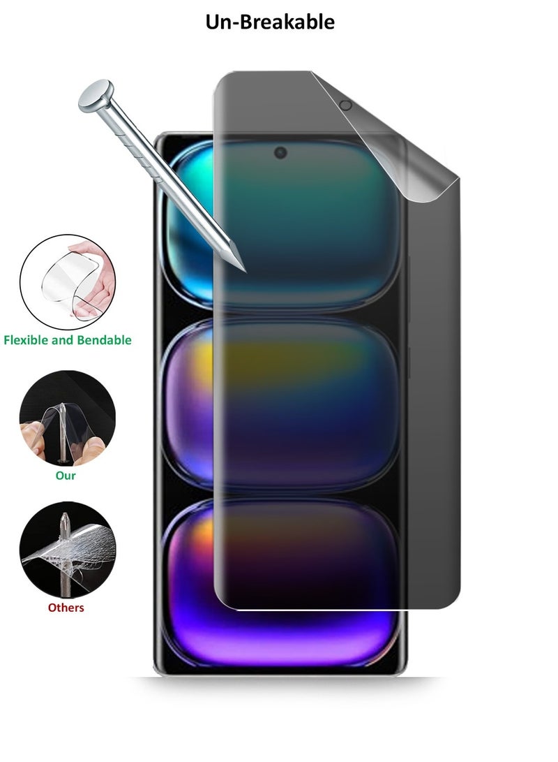 Techie Infinix hot 50 Pro+ 4G Matte Ceramic Privacy Screen Protector Film - Image 5