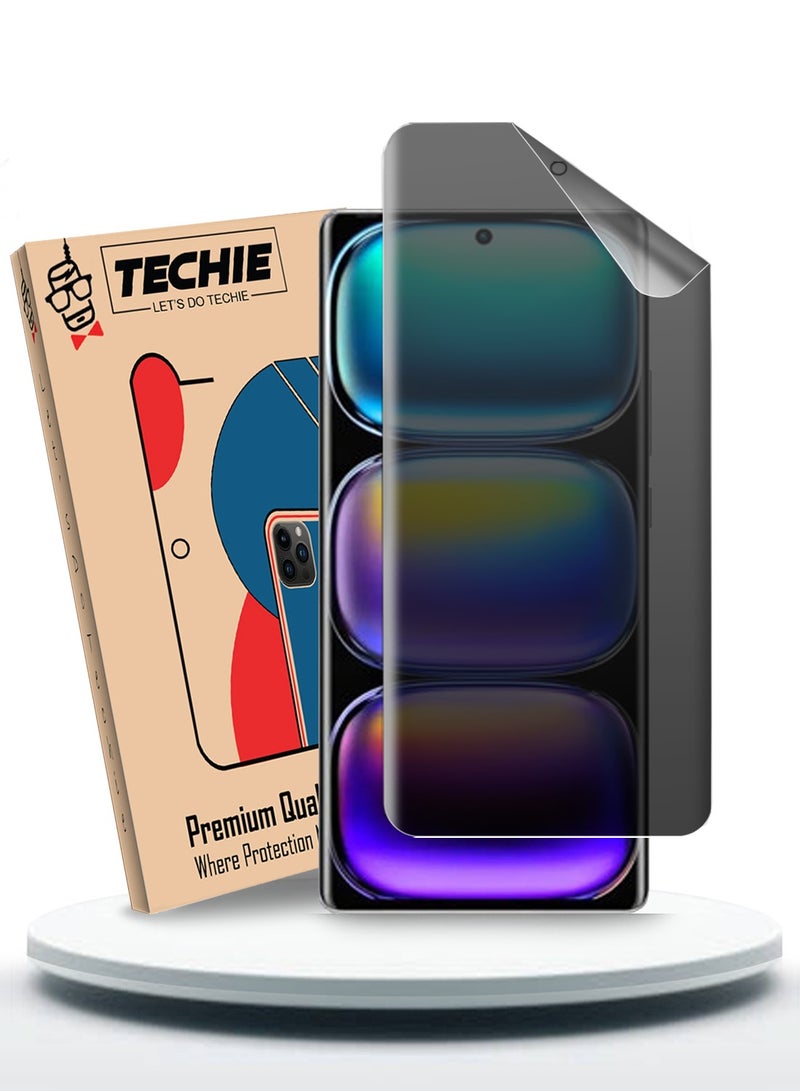 Techie Infinix hot 50 Pro+ 4G Matte Ceramic Privacy Screen Protector Film - Image 1