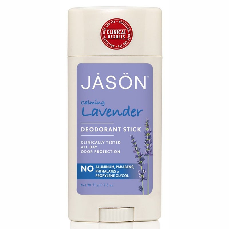 Jason Natural Products Lavender Deodorant Stick 25 Ounce 6 per case