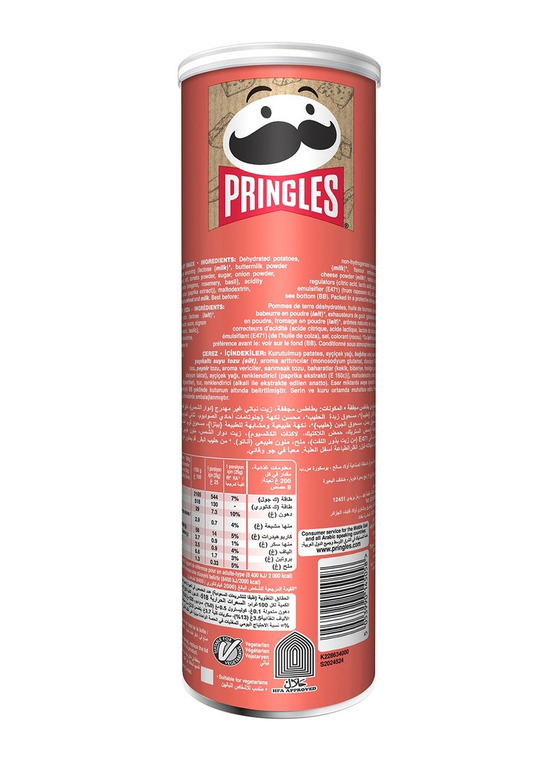 Pringles Deli Pizza Chips 200g - Image 2
