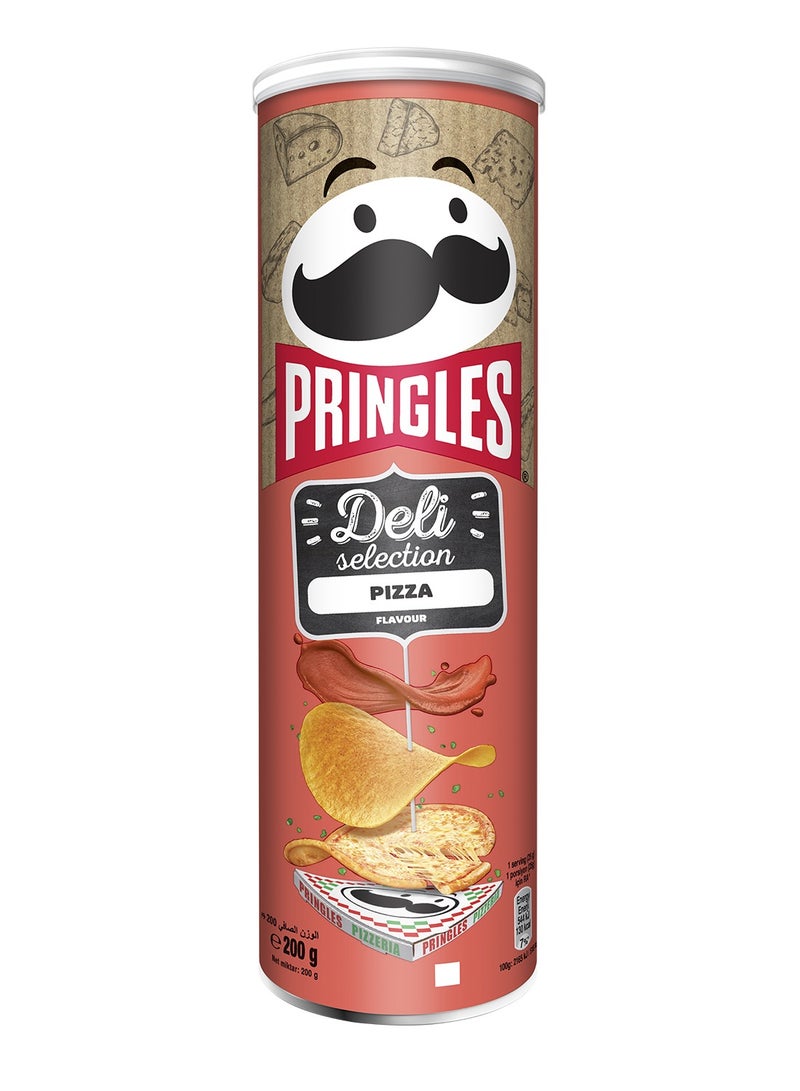 Pringles Deli Pizza Chips 200g - Image 1