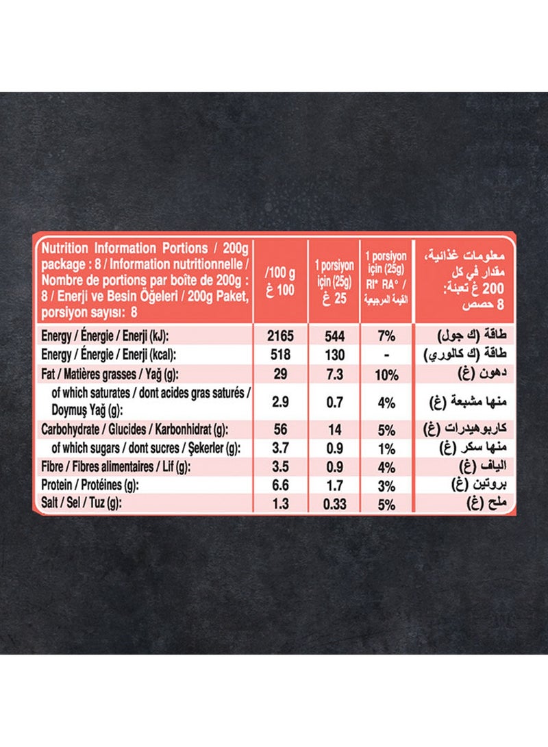 Pringles Deli Pizza Chips 200g - Image 4
